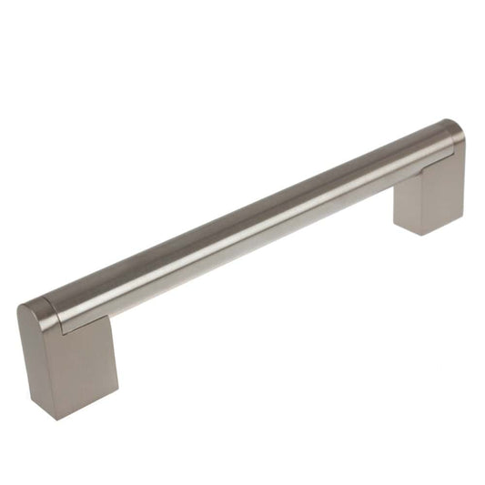 6 1/4" (160mm) Center to Center Stainless Steel Round Cross Bar Pull Cabinet Handle