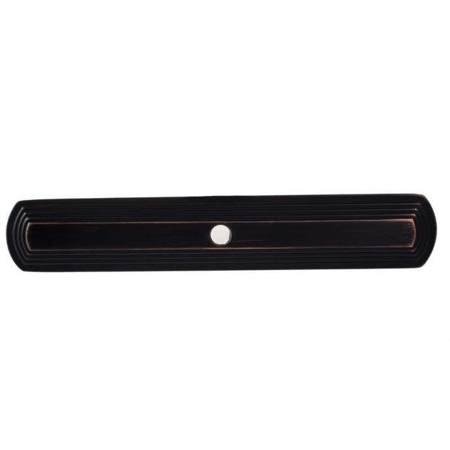 6" (152.5mm) Narrow Rounded Rectangle Cabinet Hardware Backplate