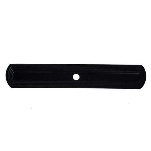 6" (152.5mm) Narrow Rounded Rectangle Cabinet Hardware Backplate