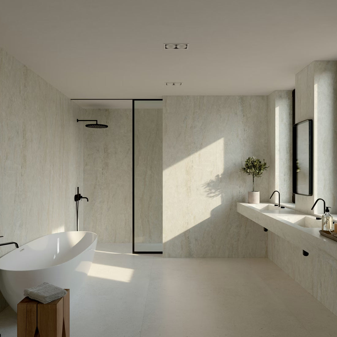 Cosentino Dekton Natural Collection Nara Matte 130" x 64" Dekton Slab