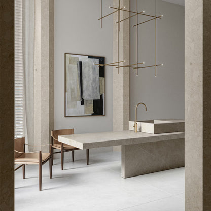 Cosentino Dekton Pietra Collection Adia Matte 126" x 56" Dekton Slab