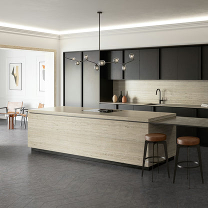Cosentino Dekton Pietra Collection Nebu Matte 126" x 56" Dekton Slab