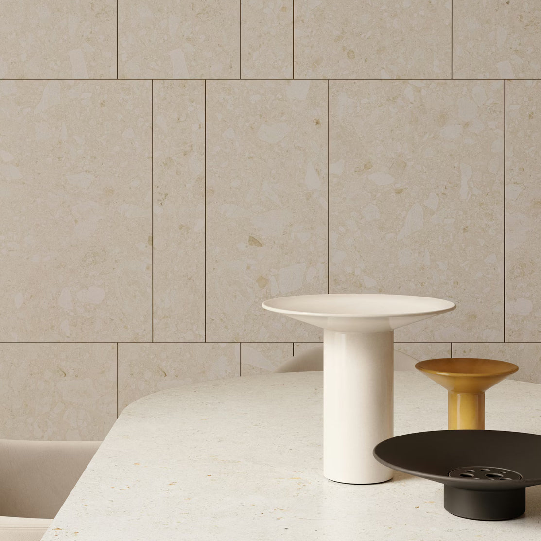 Cosentino Dekton Pietra Collection Sandik Matte 126" x 56" Dekton Slab