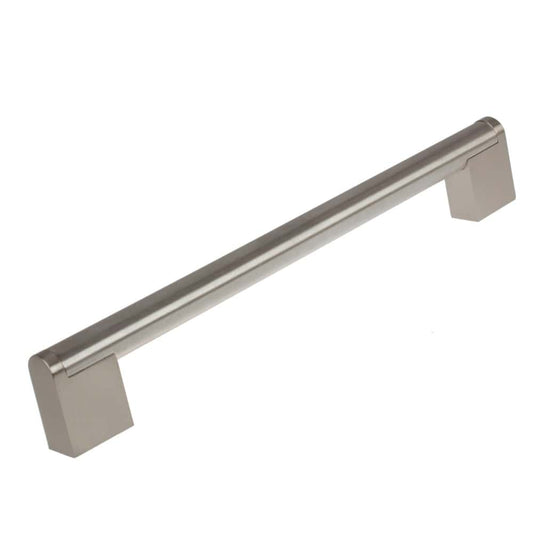 7 5/8" (192mm) Center to Center Stainless Steel Round Cross Bar Pull Cabinet Handle