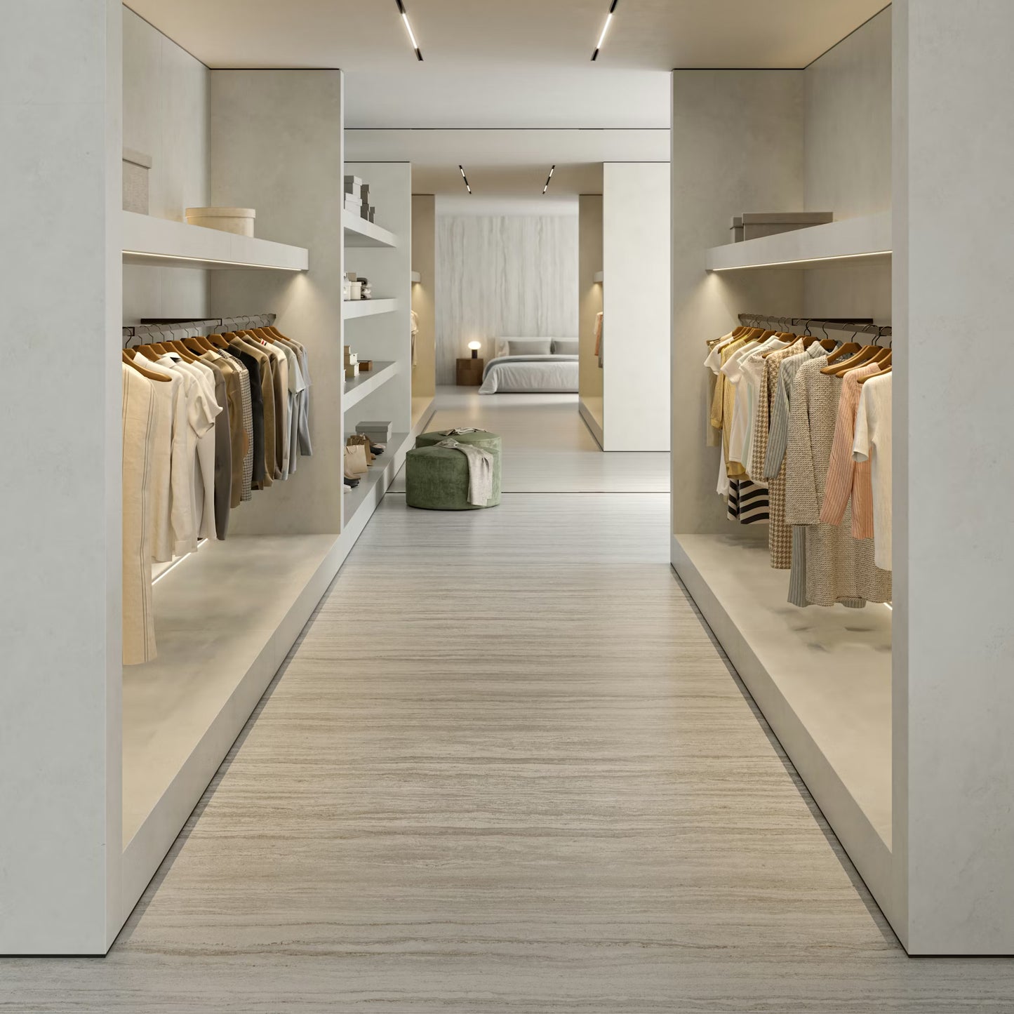 Cosentino Dekton Pietra Collection Trevi Matte 126" x 56" Dekton Slab