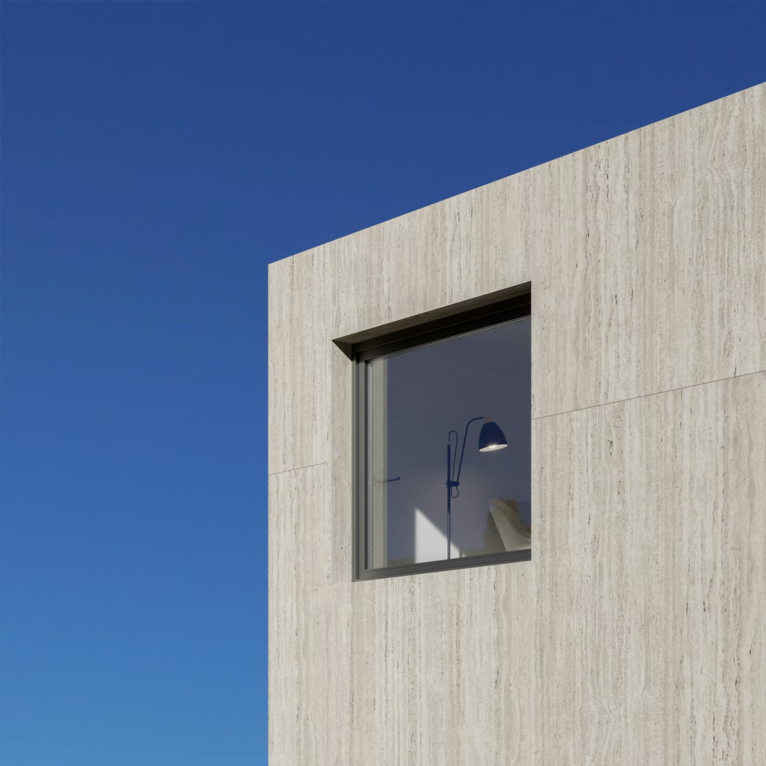 Cosentino Dekton Pietra Collection Nebu Matte 126" x 56" Dekton Slab