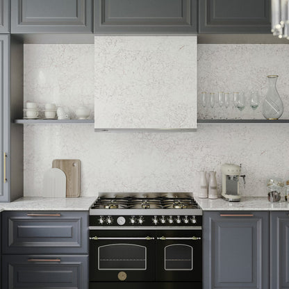 Cosentino Silestone Le Chic Collection Riviére Rose 128" x 62" Polished Quartz Slab