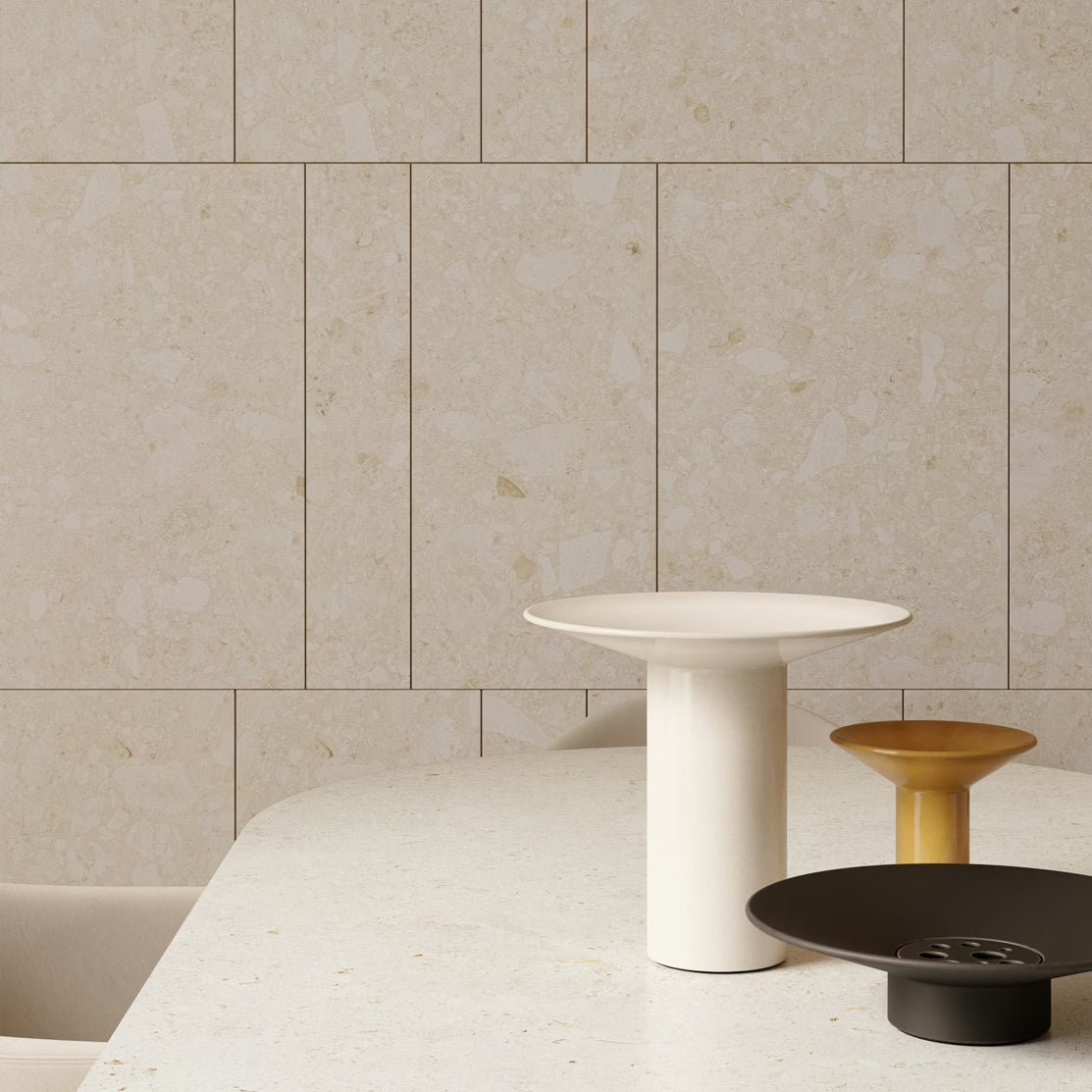 Cosentino Dekton Pietra Collection Ava Matte 126" x 56" Dekton Slab