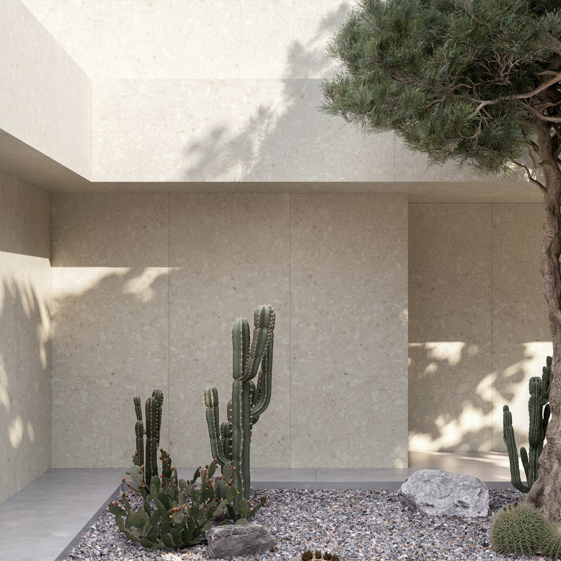 Cosentino Dekton Pietra Collection Ava Matte 126" x 56" Dekton Slab