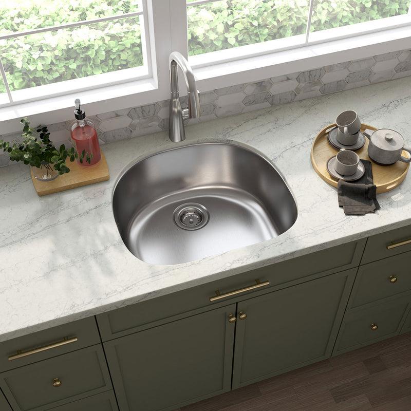 MSI Cienega Springs Picket 11.75" x 11.75" Stone Glass Blend Mosaic Tile