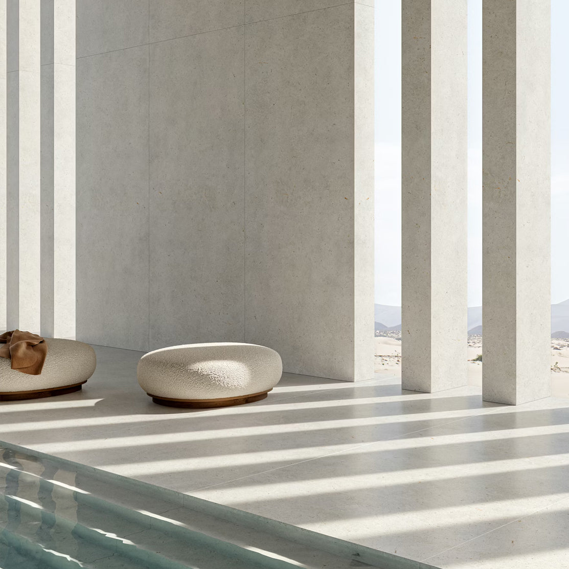 Cosentino Dekton Pietra Collection Sandik Matte 126" x 56" Dekton Slab