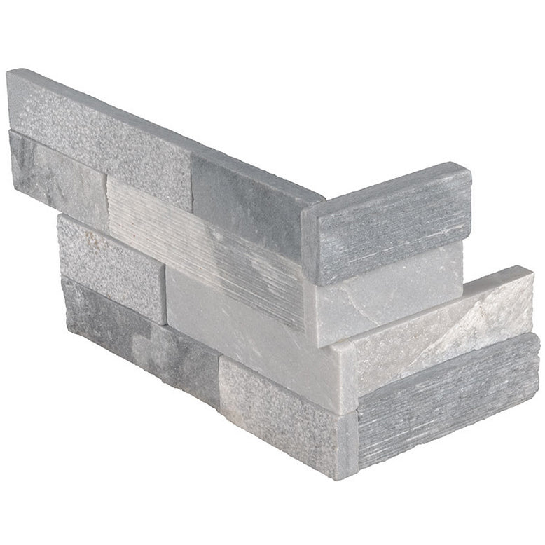Alaska Gray Multi Corner Panel