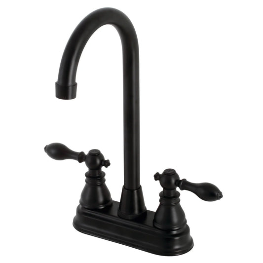 American Classic A Two-Handle 2-Hole Deck Mount Bar Faucet