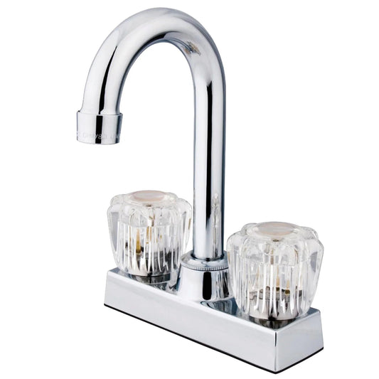 Americana Two-Handle 2-Hole Deck Mount Bar Faucet