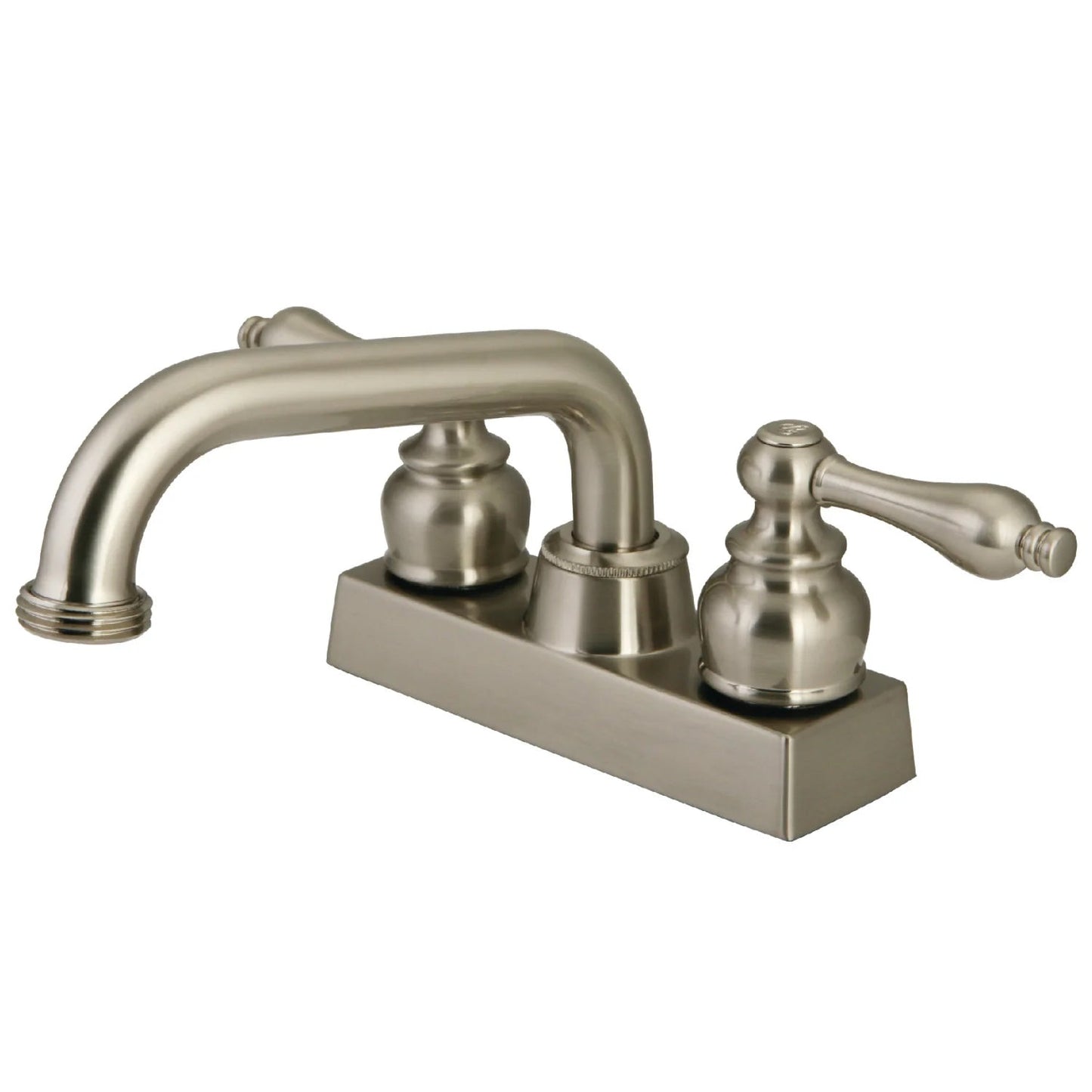 Barcelona Two-Handle 2-Hole Deck Mount Laundry Faucet