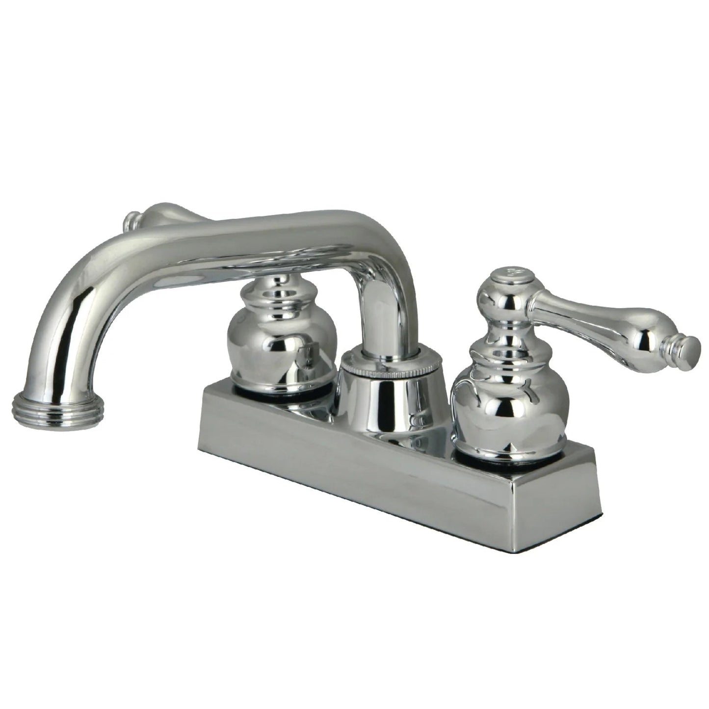 Barcelona Two-Handle 2-Hole Deck Mount Laundry Faucet