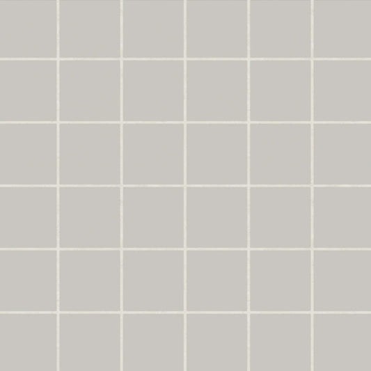 Bedrosians Marin Collection Pebble Gray (2" x 2" Pieces) 12" x 12" Porcelain Mosaic Tile