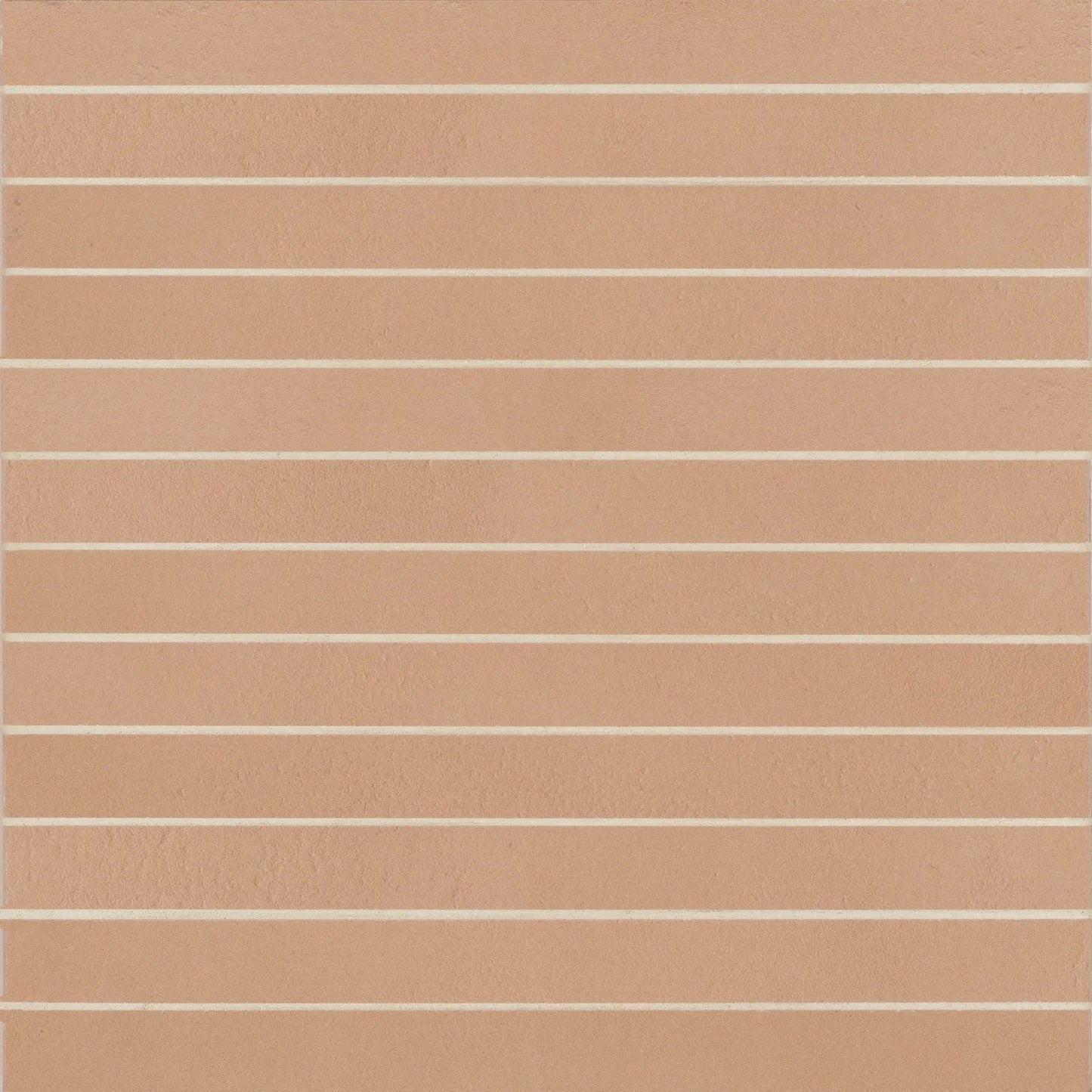 Bedrosians Sahara Collection Cotto (1" x 12" Pieces) 11.75" x 11.75" Matte Porcelain Mosaic Tile