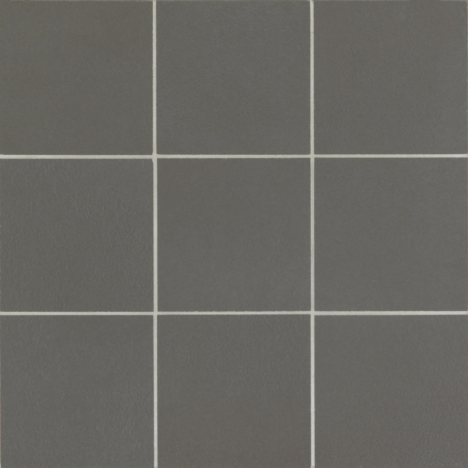 Bedrosians Sahara Collection Dark (4" x 4" Pieces) 11.75" x 11.75" Matte Porcelain Mosaic Tile