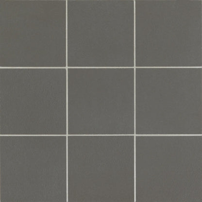 Bedrosians Sahara Collection Dark (4" x 4" Pieces) 11.75" x 11.75" Matte Porcelain Mosaic Tile