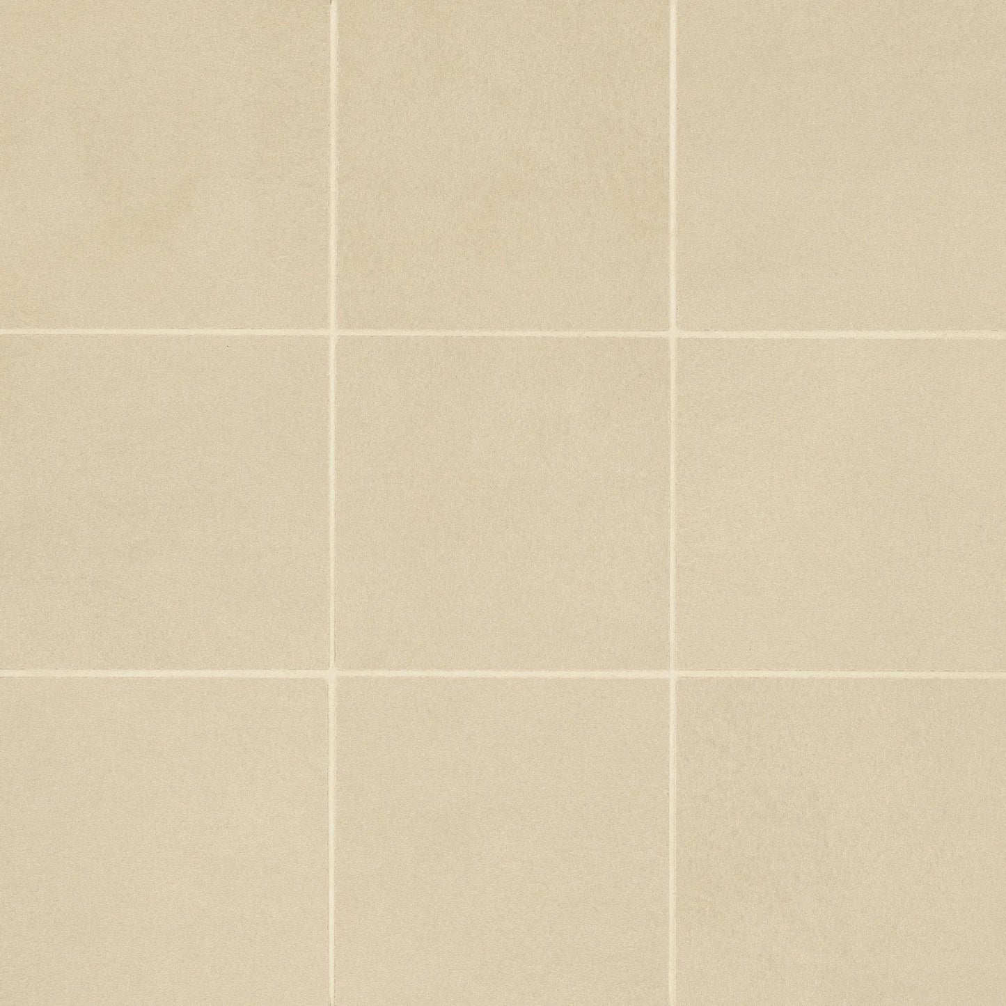 Bedrosians Sahara Collection Ecru (4" x 4" Pieces) 11.75" x 11.75" Matte Porcelain Mosaic Tile