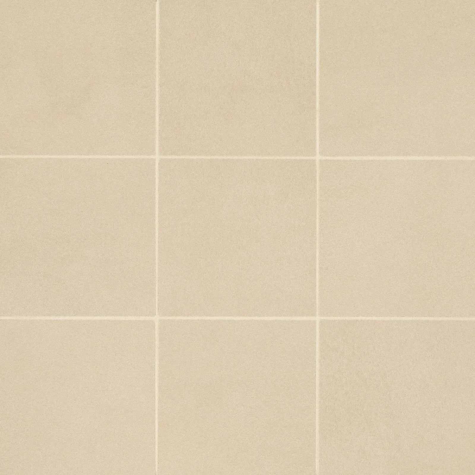 Bedrosians Sahara Collection Ecru (4" x 4" Pieces) 11.75" x 11.75" Matte Porcelain Mosaic Tile