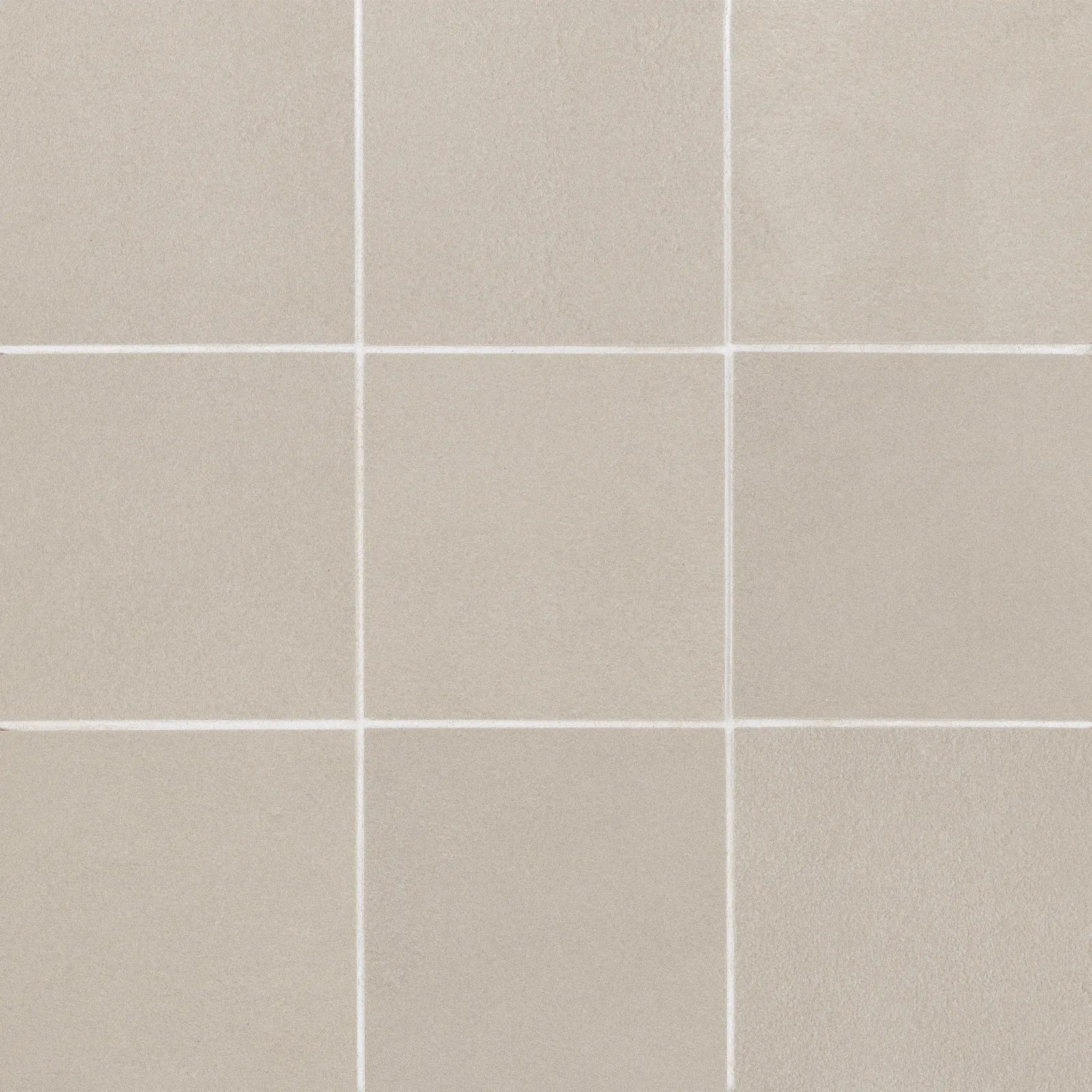 Bedrosians Sahara Collection Grey (4" x 4" Pieces) 11.75" x 11.75" Matte Porcelain Mosaic Tile