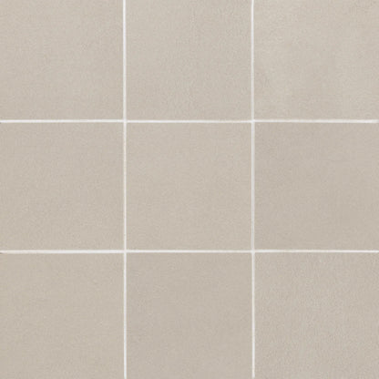 Bedrosians Sahara Collection Grey (4" x 4" Pieces) 11.75" x 11.75" Matte Porcelain Mosaic Tile