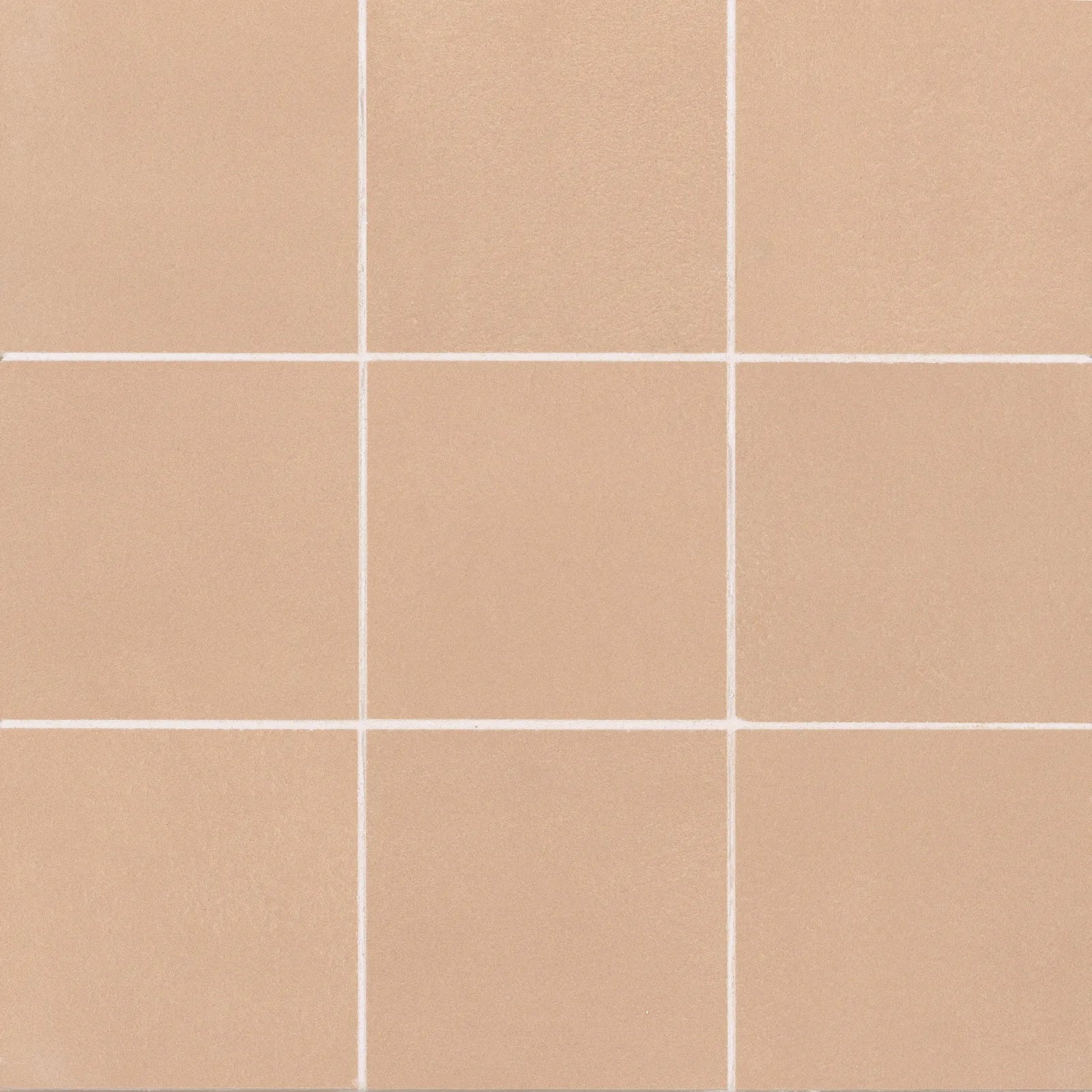 Bedrosians Sahara Collection Rose (4" x 4" Pieces) 11.75" x 11.75" Matte Porcelain Mosaic Tile