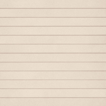 Bedrosians Sahara Collection White (1" x 12" Pieces) 11.75" x 11.75" Matte Porcelain Mosaic Tile