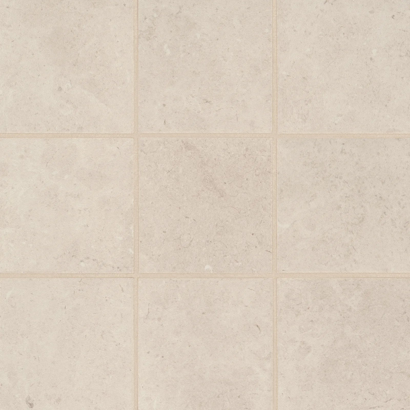 Bedrosians Thaddeus Collection Creme (4" x 4" Pieces) 12" x 12" Matte Porcelain Mosaic Tile