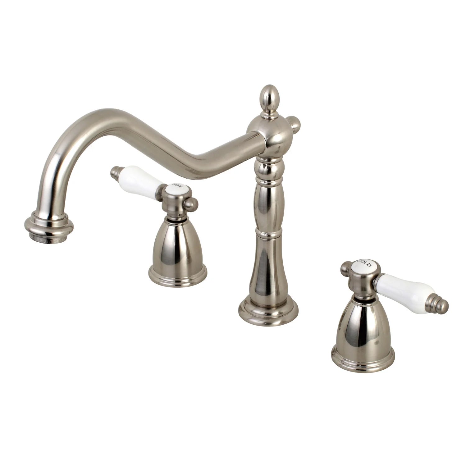 Bel-Air E Two-Handle 3-Hole Deck Mount Widespread Kitchen Faucet