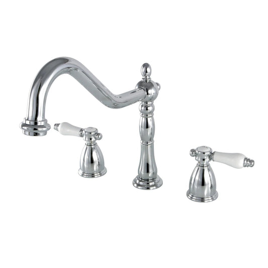 Bel-Air E Two-Handle 3-Hole Deck Mount Widespread Kitchen Faucet