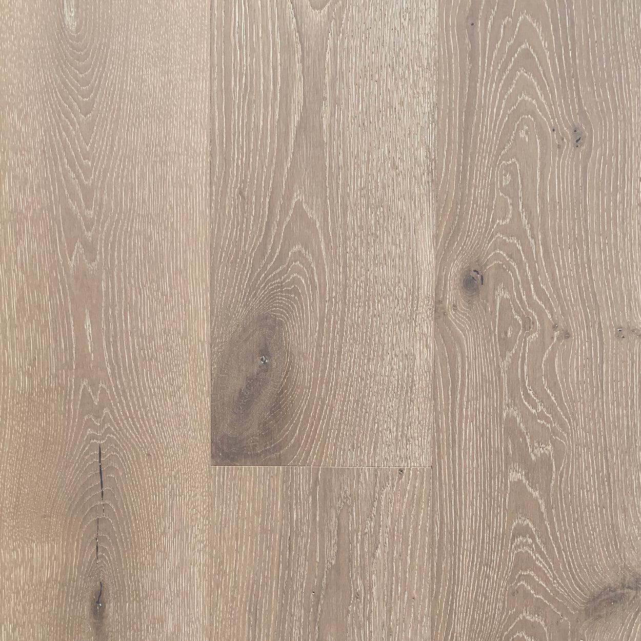 Bel Air Wood Flooring Elegant Collection Volcano Grey 9/16" x 9 1/2" x Random Length Engineered Wood Flooring