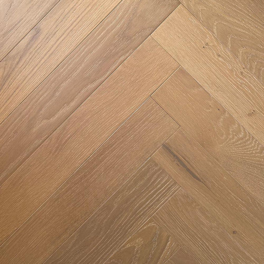 Bel Air Wood Flooring Herringbone Collection Copa Coast 9/16" x 3 1/2" x 24" Engineered Wood Flooring