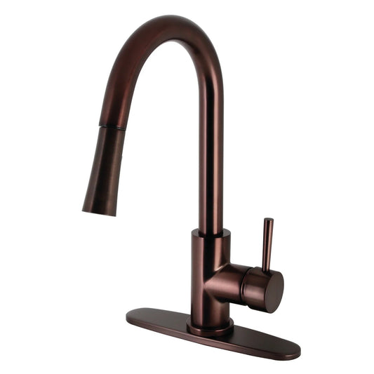 Concord AB Single-Handle 1-Hole Deck Mount Kitchen Faucet