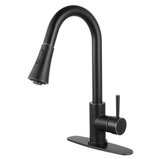 Concord AD Single-Handle 1-Hole Deck Mount Kitchen Faucet