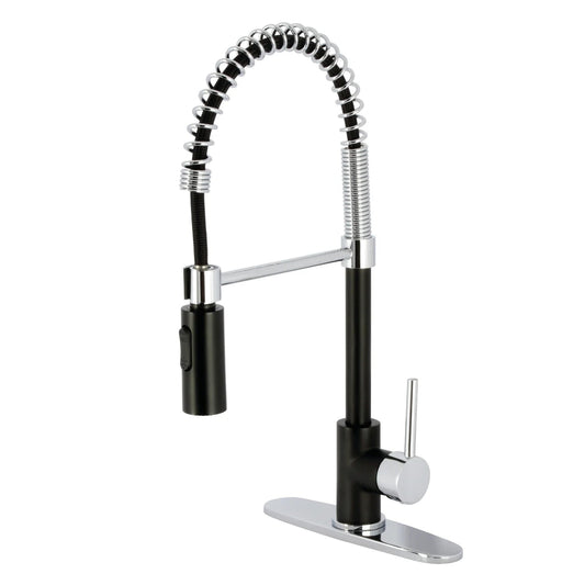 Concord AF Single-Handle 1-Hole Deck Mount Pre-Rinse Kitchen Faucet