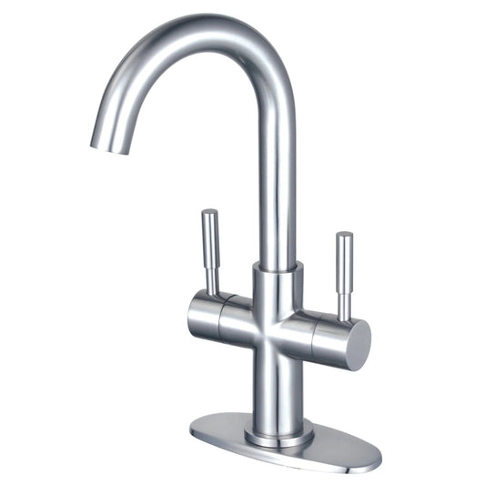 Concord B Two-Handle 1-Hole Deck Mount Bar Faucet