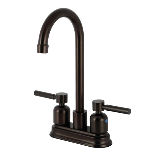 Concord D Two-Handle 2-Hole Deck Mount Bar Faucet