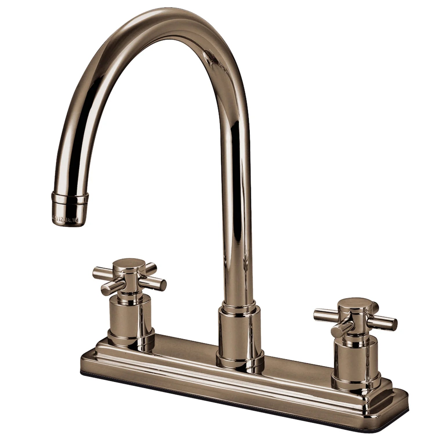 Concord M Two-Handle 1-Hole/3-Hole Deck Mount 8" Centerset Kitchen Faucet