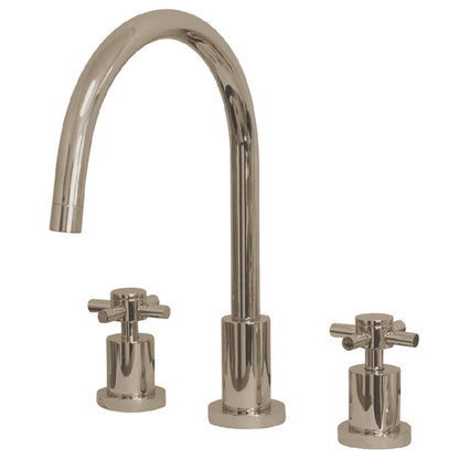 Concord N Two-Handle 3-Hole Deck Mount Widespread Kitchen Faucet