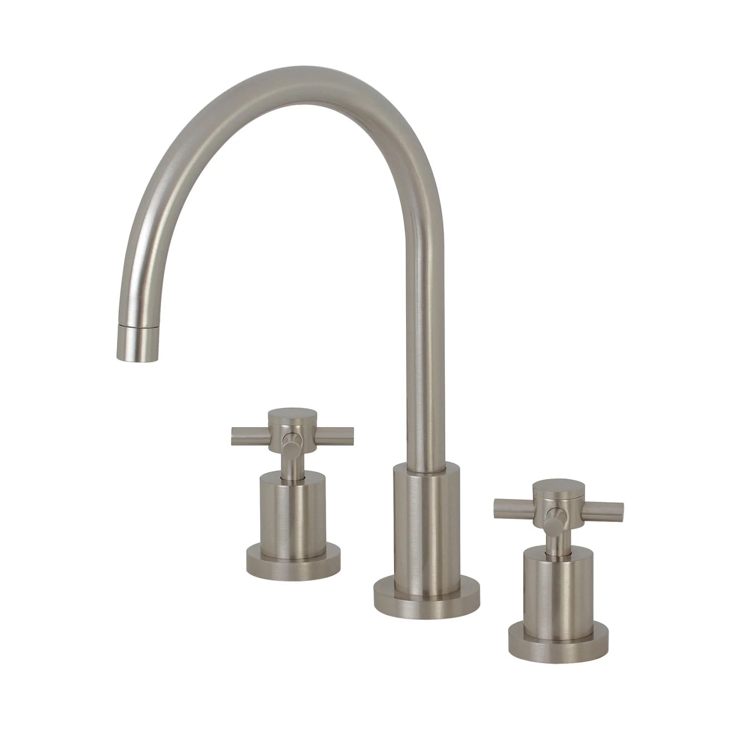 Concord N Two-Handle 3-Hole Deck Mount Widespread Kitchen Faucet