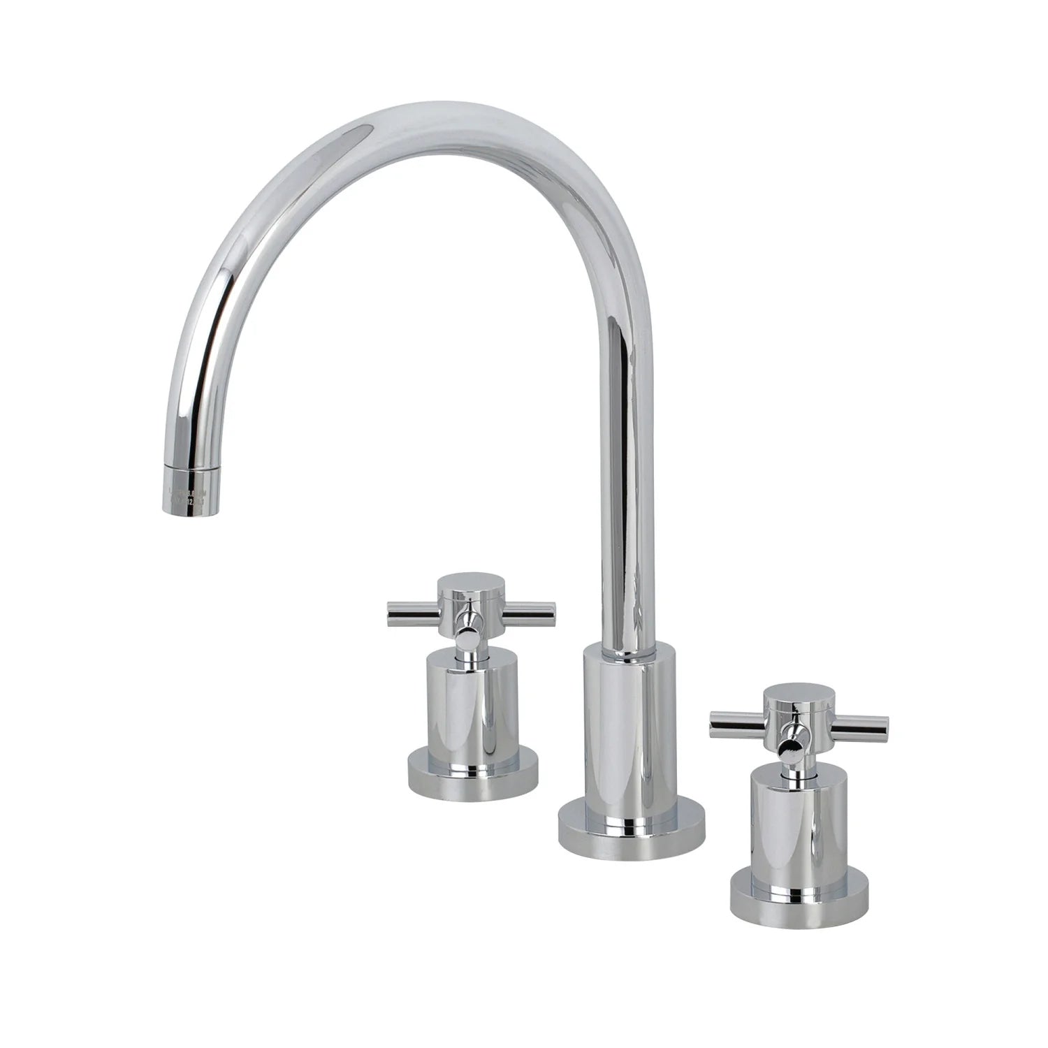 Concord N Two-Handle 3-Hole Deck Mount Widespread Kitchen Faucet