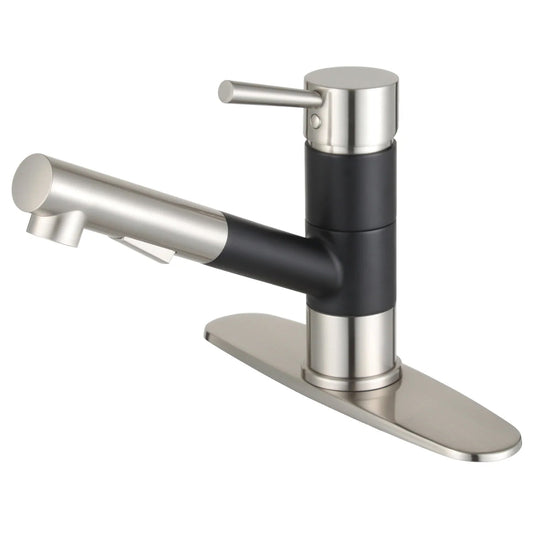 Concord X Single-Handle 1-Hole Deck Mount Pull-Out Sprayer Kitchen Faucet