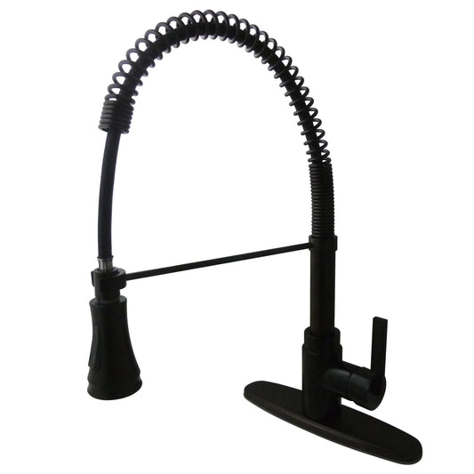 Continental C Single-Handle 1-Hole/3-Hole Deck Mount Pre-Rinse Kitchen Faucet