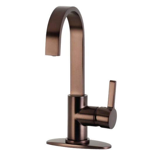 Continental Single-Handle 1-Hole Deck Mount Bar Faucet