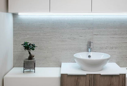 Cosentino Dekton Pietra Kode Collection Marmorio Matte 126" x 56" Dekton Slab