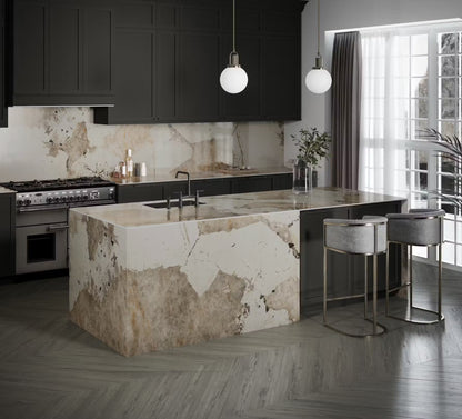 Cosentino Dekton Stonika Collection Khalo Polished 126" x 56" Dekton Slab