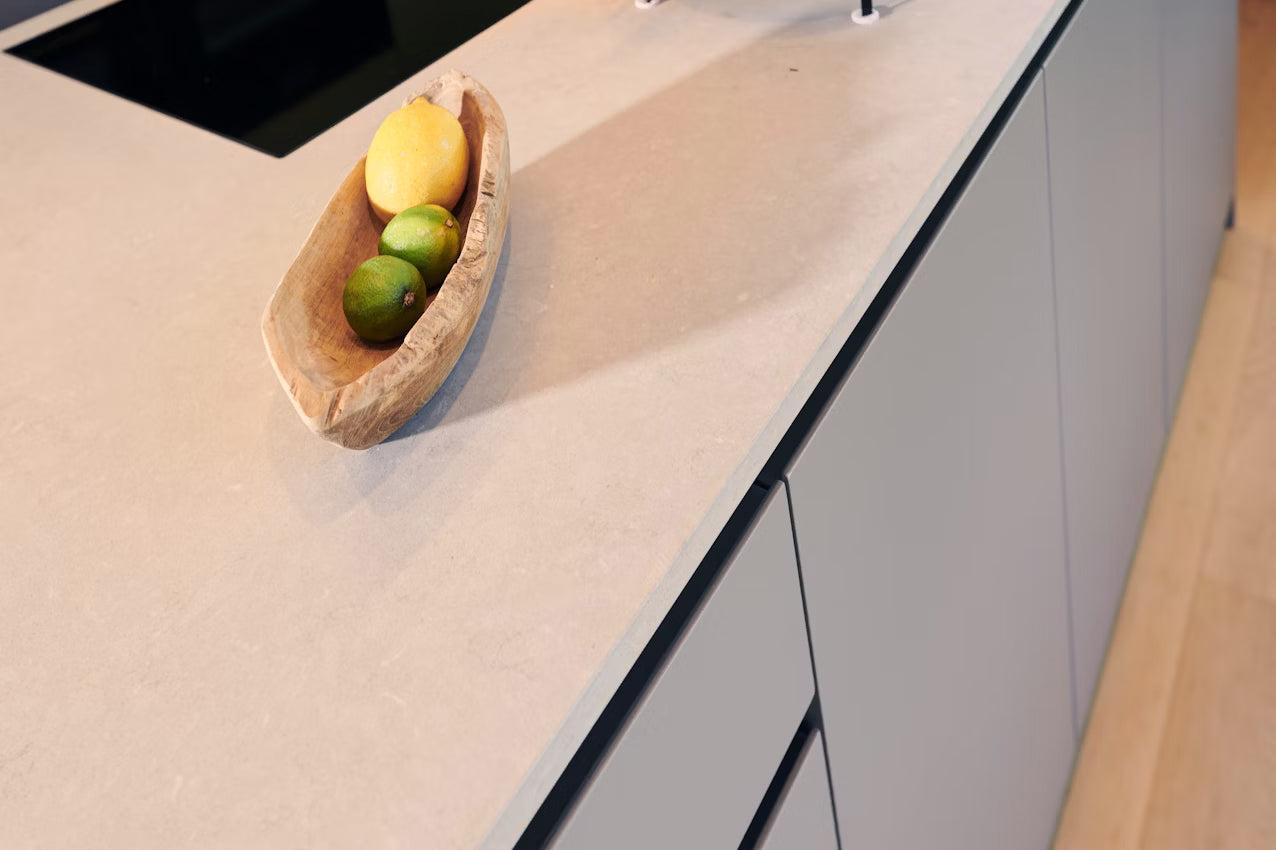 Cosentino Silestone Basiq Collection Coral Clay Color Polished or Suede Finish 128" x 63" Quartz Slab